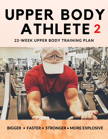 Upper Body Athlete 2 (Lifetime Access)